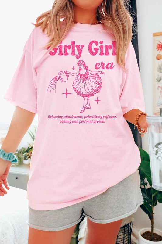 GIRLY GIRL ERA GRAPHIC TEE