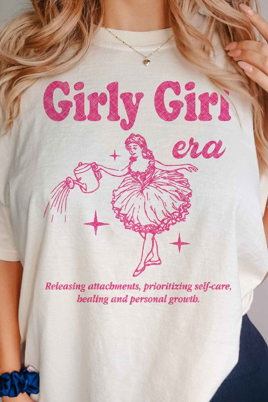 GIRLY GIRL ERA GRAPHIC TEE