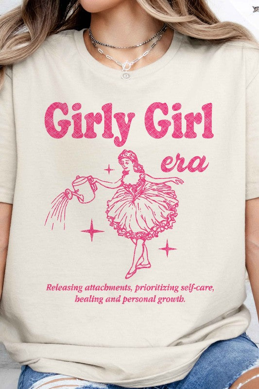 GIRLY GIRL ERA GRAPHIC TEE