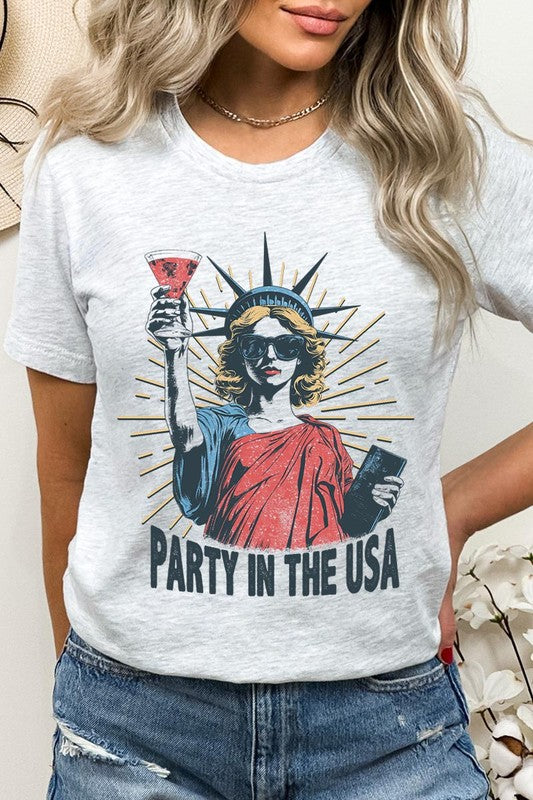 Party in the USA Graphic T Shirts