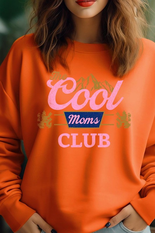 The Cool Moms Club Graphic Fleece Sweatshirts