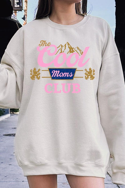 The Cool Moms Club Graphic Fleece Sweatshirts