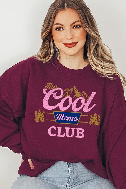 The Cool Moms Club Graphic Fleece Sweatshirts