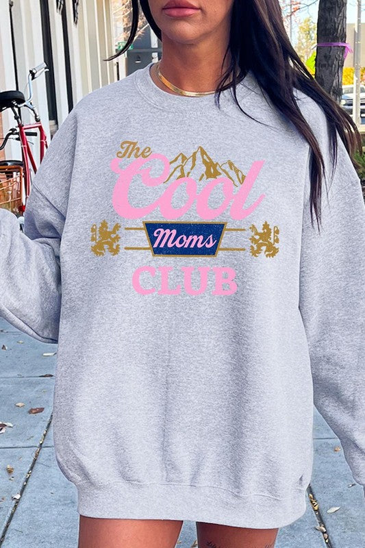 The Cool Moms Club Graphic Fleece Sweatshirts