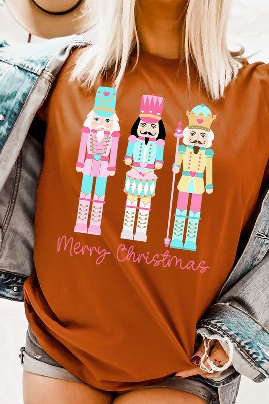 Christmas Nutcracker Graphic Tee