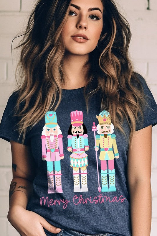 Christmas Nutcracker Graphic Tee