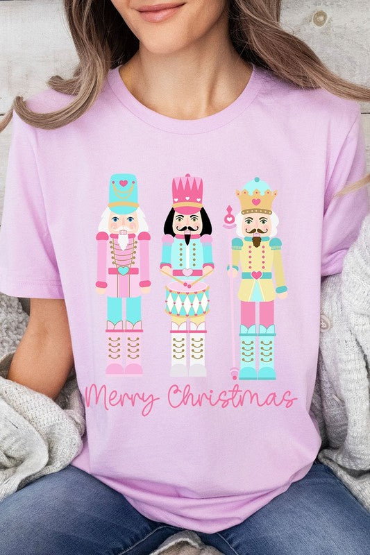 Christmas Nutcracker Graphic Tee