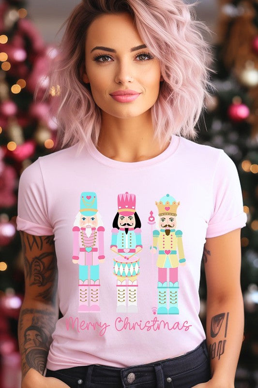 Christmas Nutcracker Graphic Tee