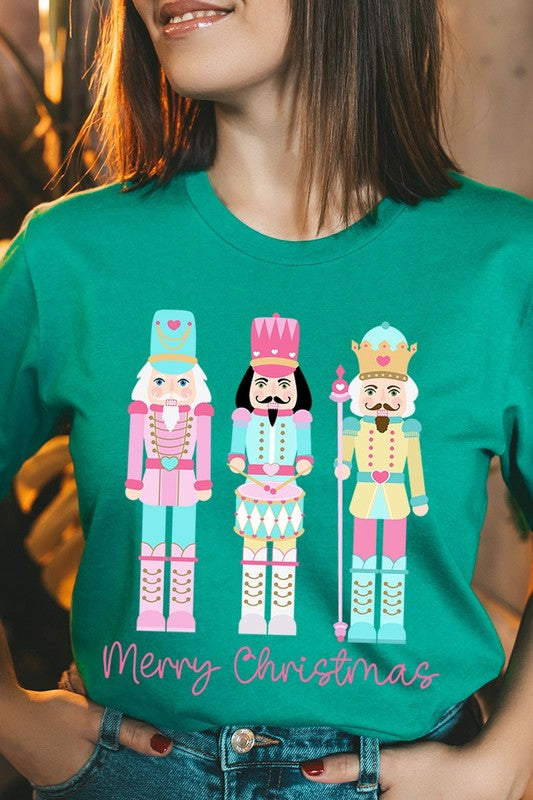 Christmas Nutcracker Graphic Tee