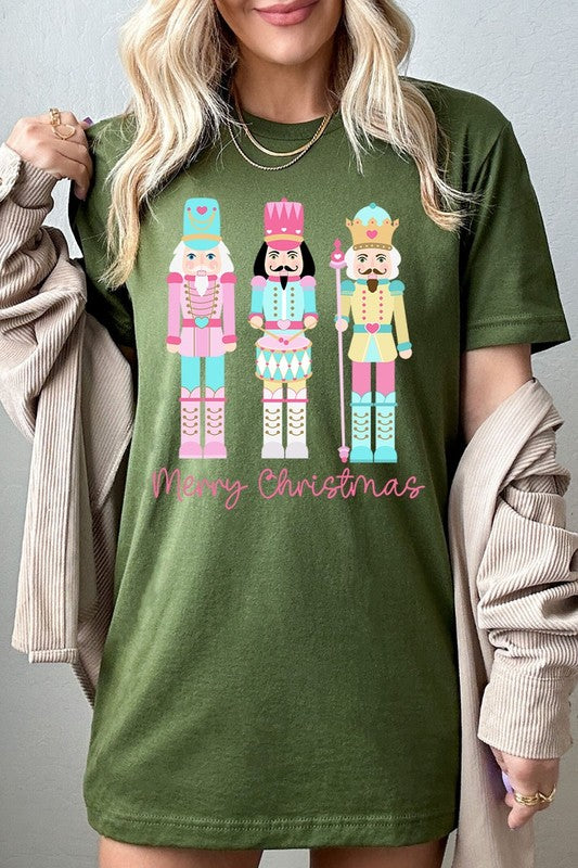 Christmas Nutcracker Graphic Tee