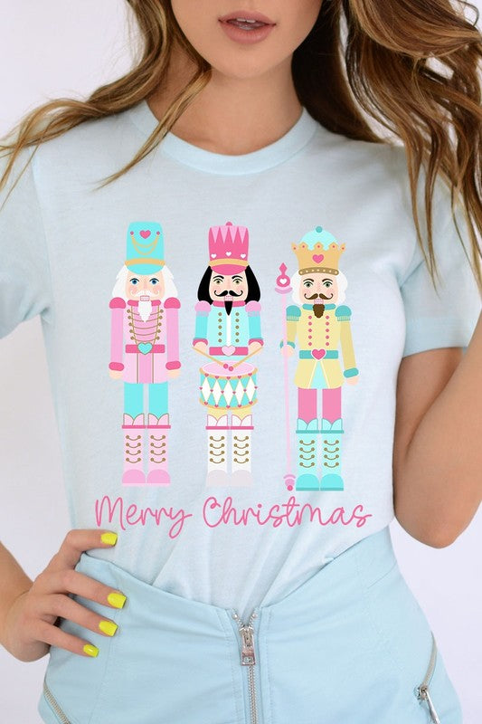 Christmas Nutcracker Graphic Tee