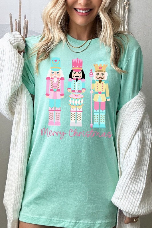 Christmas Nutcracker Graphic Tee