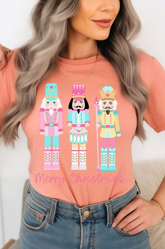 Christmas Nutcracker Graphic Tee