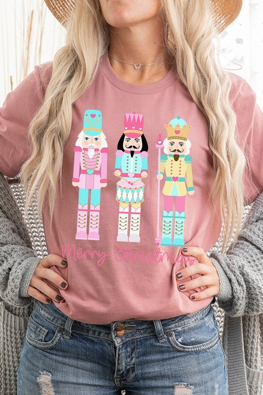 Christmas Nutcracker Graphic Tee