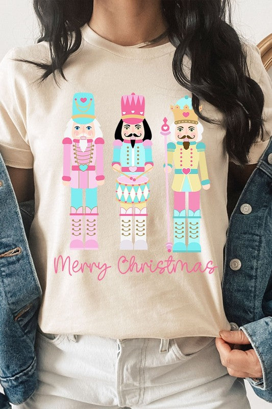 Christmas Nutcracker Graphic Tee