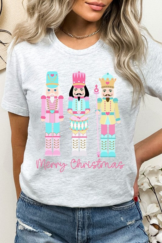 Christmas Nutcracker Graphic Tee