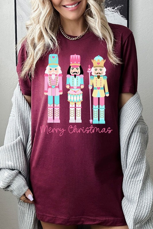 Christmas Nutcracker Graphic Tee