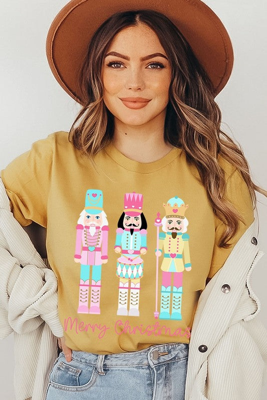 Christmas Nutcracker Graphic Tee