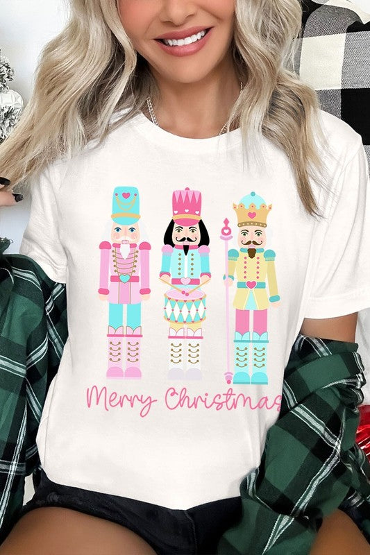 Christmas Nutcracker Graphic Tee