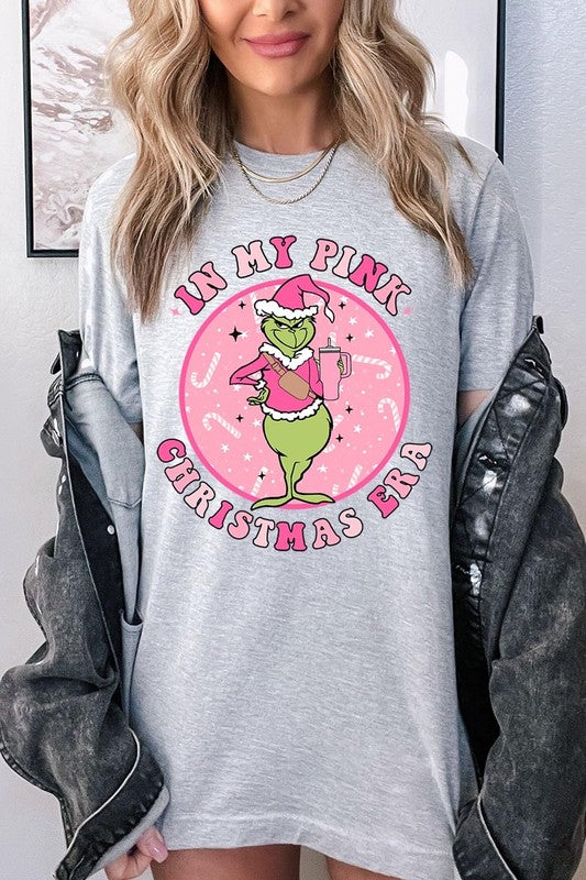 In My Pink Christmas Era Graphic Tee