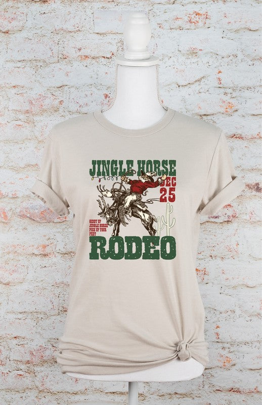 Jingle Horse Rodeo Graphic Tee