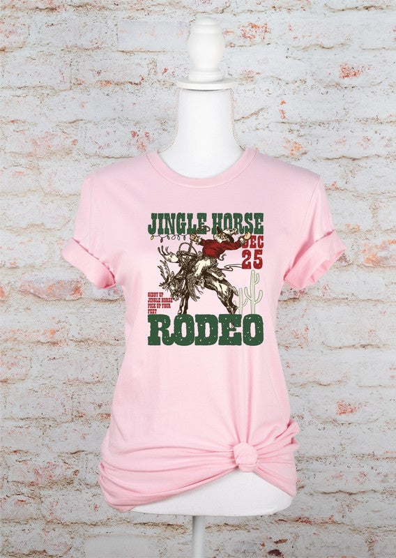 Jingle Horse Rodeo Graphic Tee