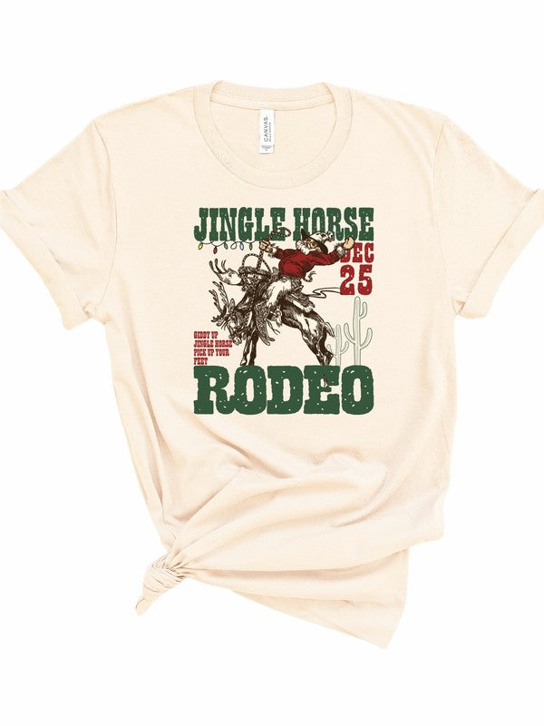 Jingle Horse Rodeo Graphic Tee