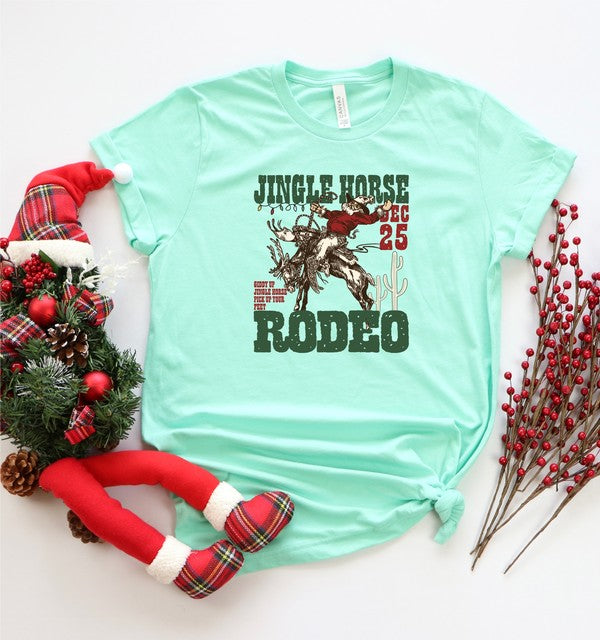 Jingle Horse Rodeo Graphic Tee