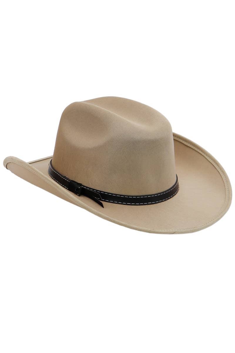 Kids Satin Cutter Crown Western Crafted Cowboy Hat