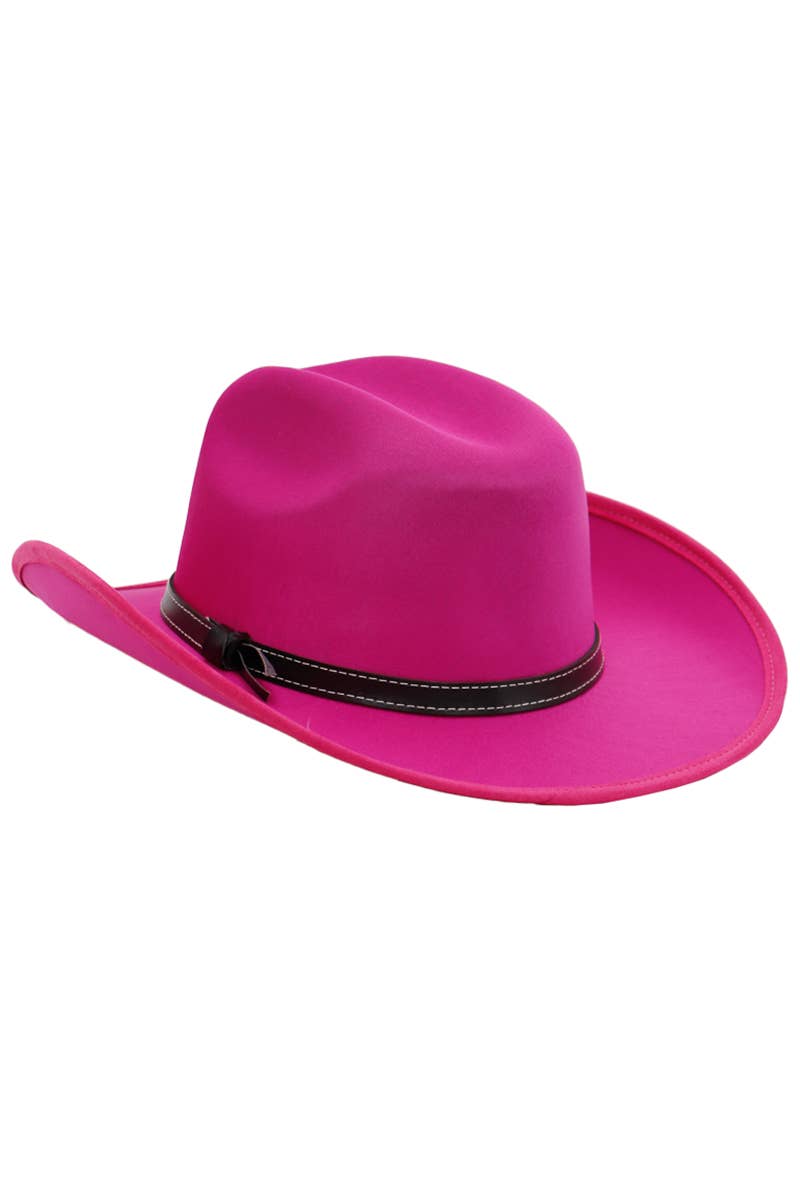 Kids Satin Cutter Crown Western Crafted Cowboy Hat