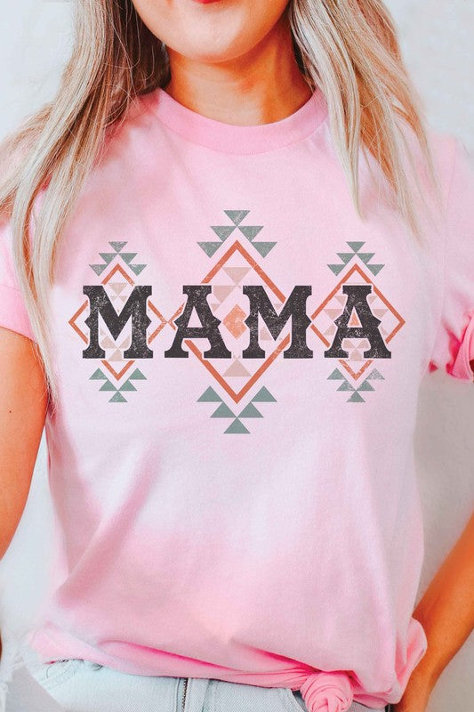 AZTEC MAMA Graphic T-Shirt