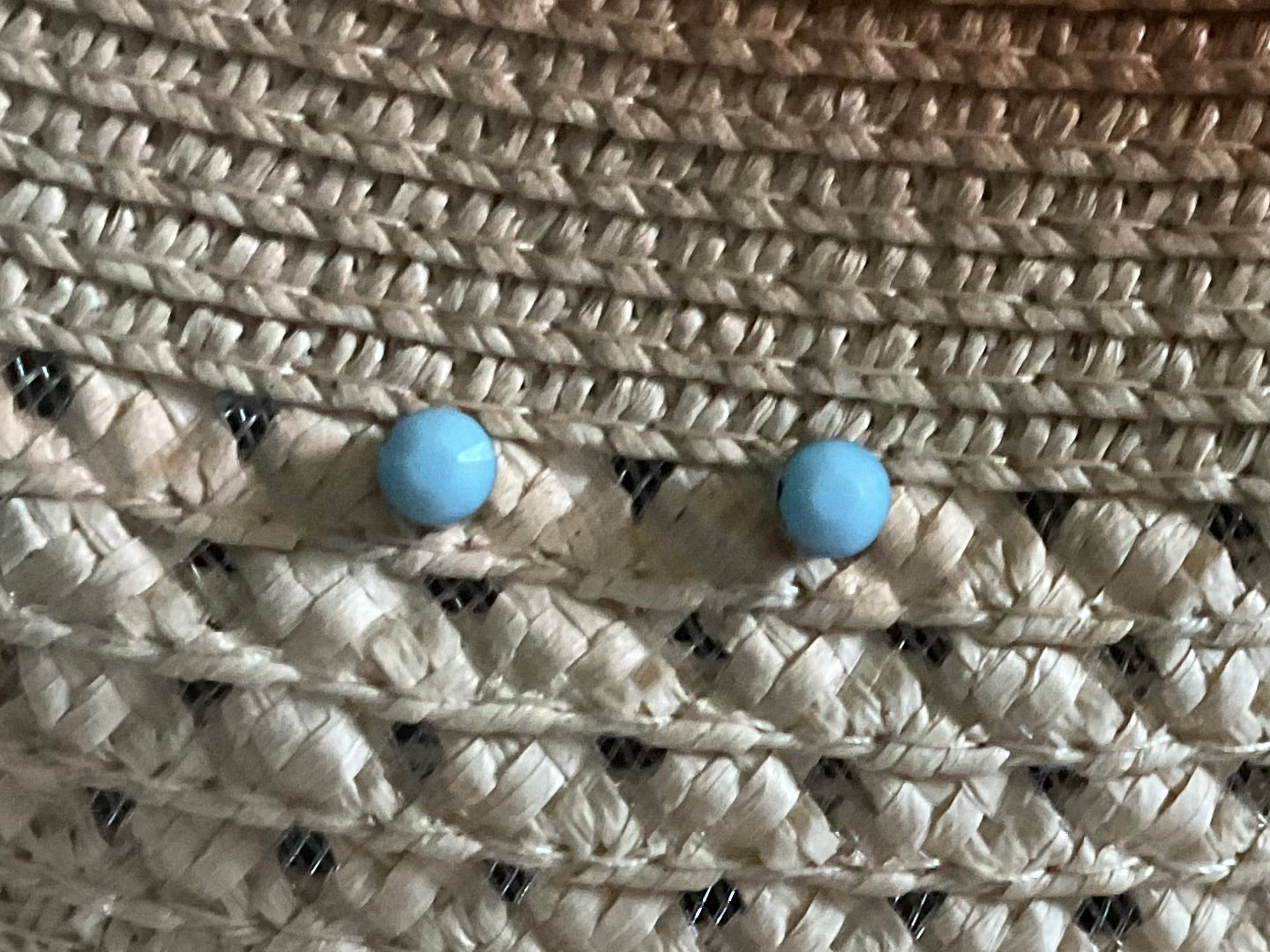 Turquoise Stud Earrings