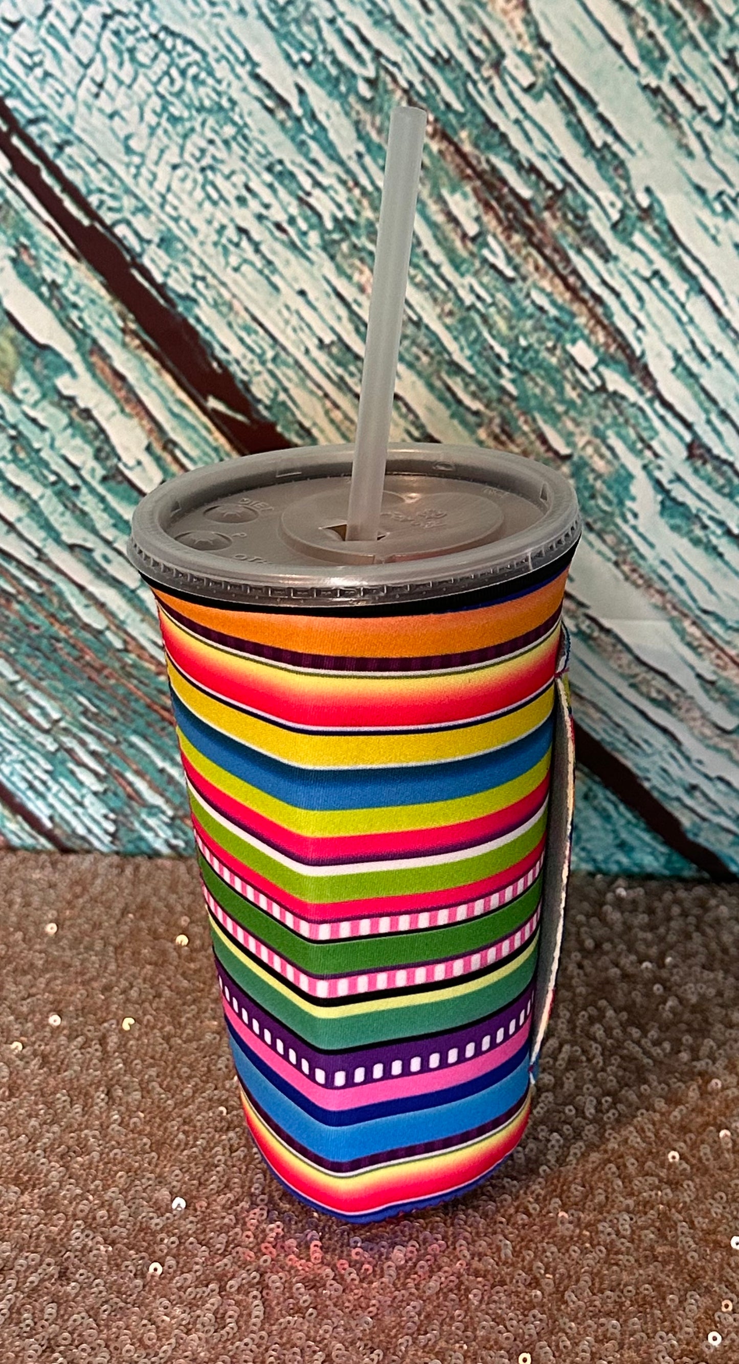 Reusable Cup Sleeve - Several Colors & Styles Available!!!