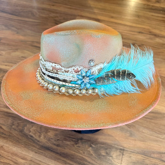 Southern Belle Charm Custom Hat