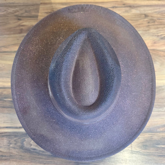 Flat Hat - Painted