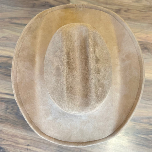 Big Brim Suede Western Cowboy Hat - Starter