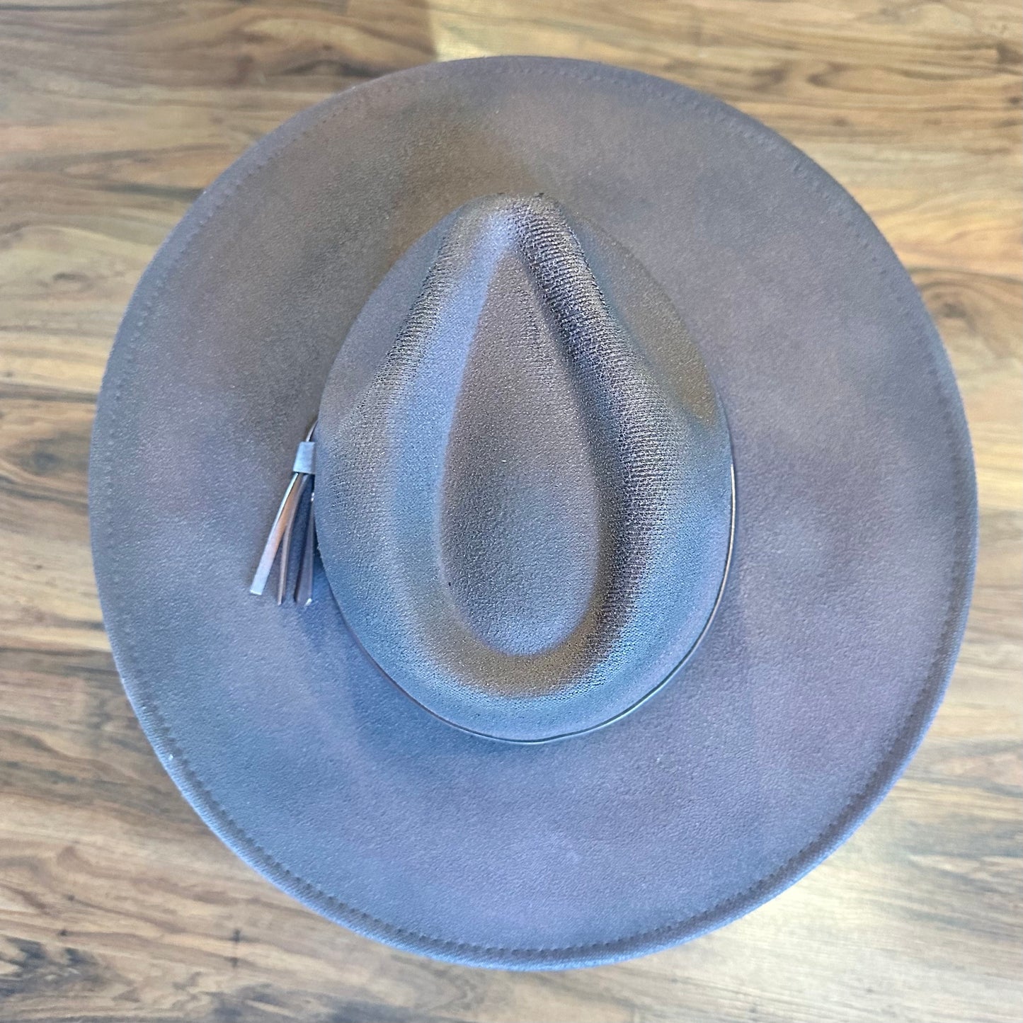 Flat Hat - Painted