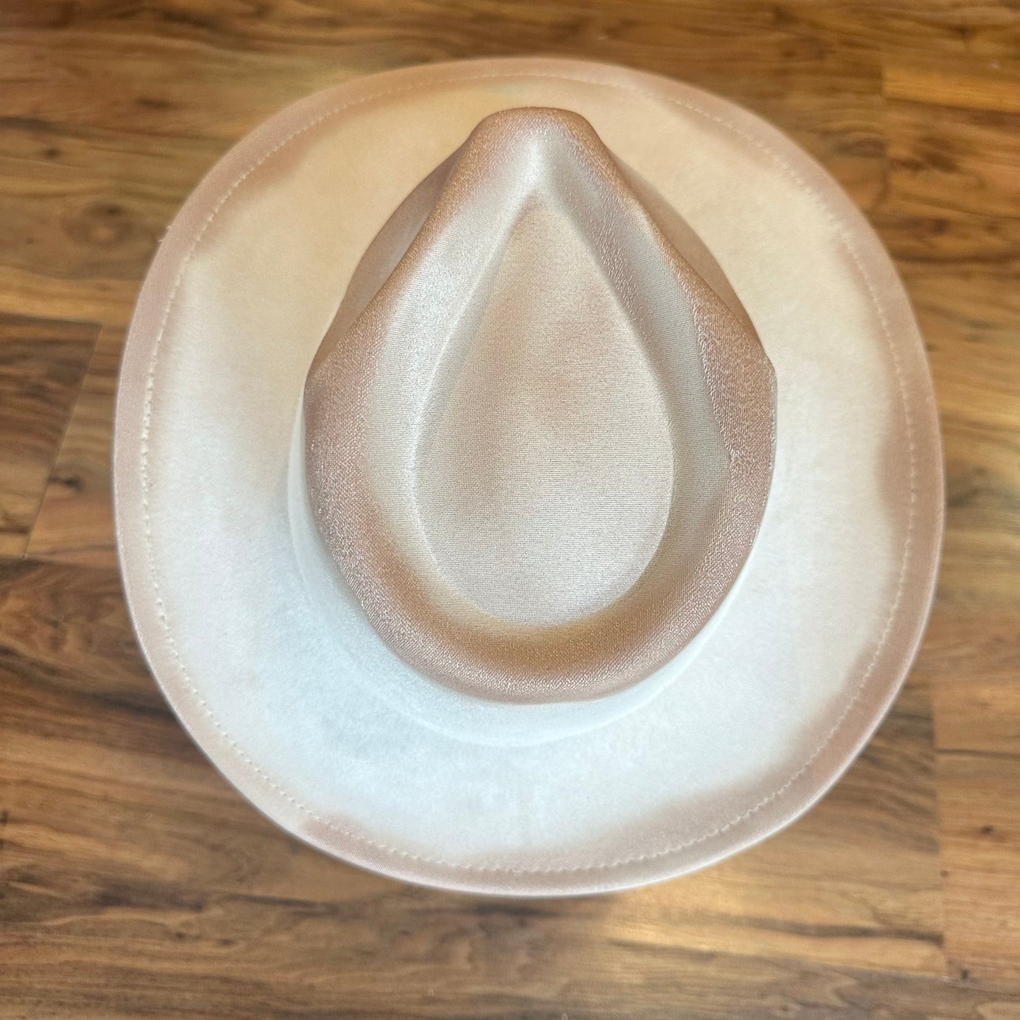 Suede Regular Cowboy Fedora Hat