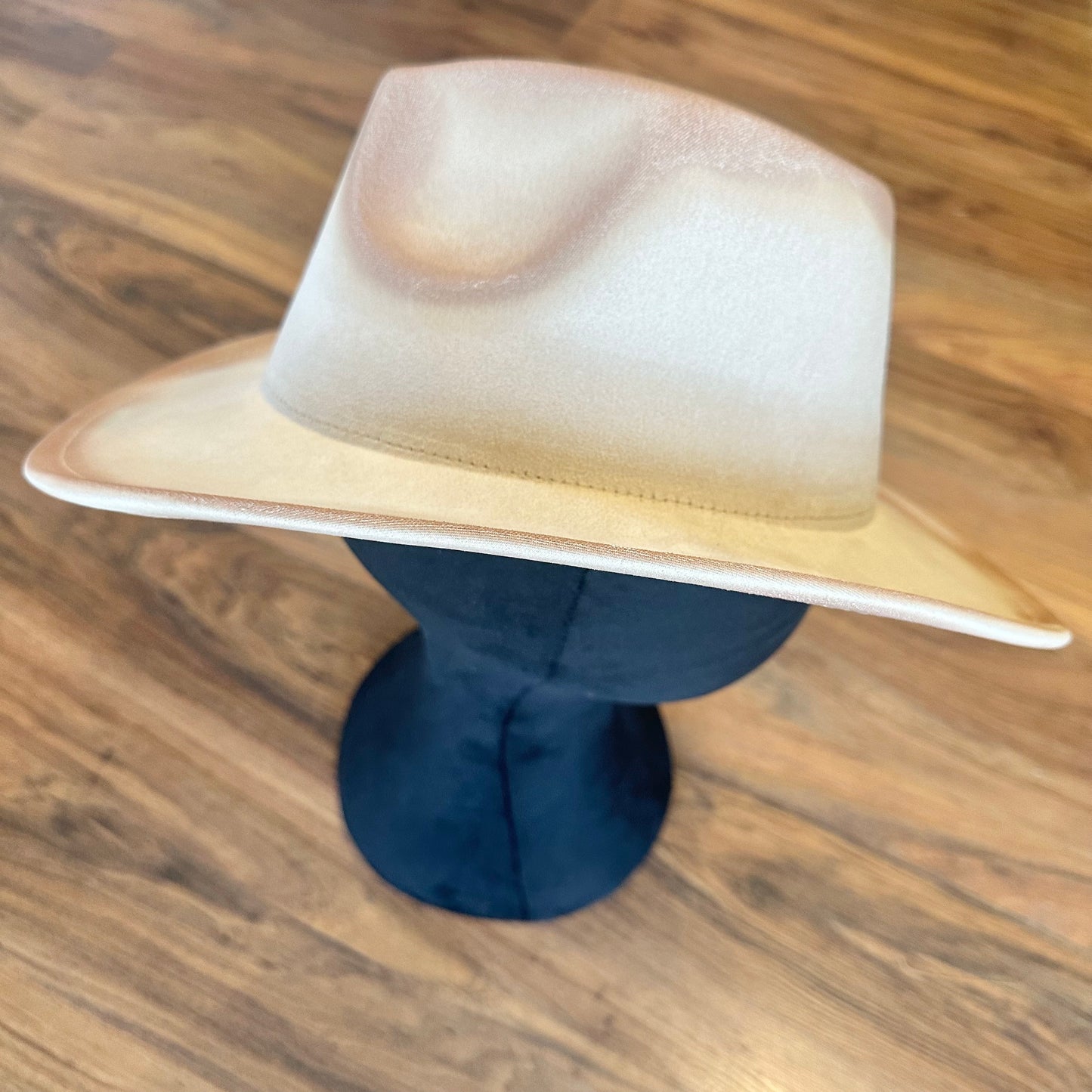 Suede Regular Cowboy Fedora Hat