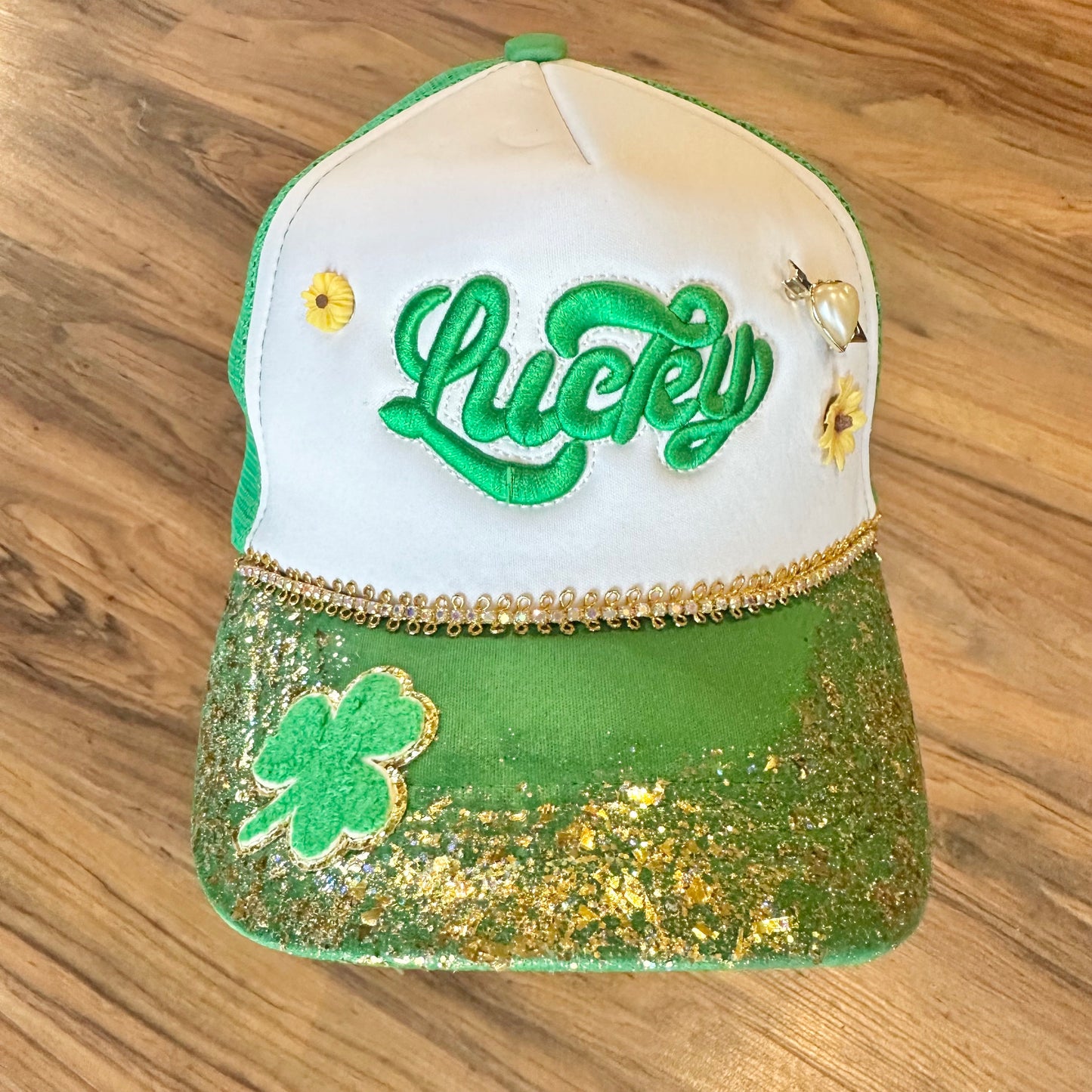 Lucky Trucker Hat One - SOLD