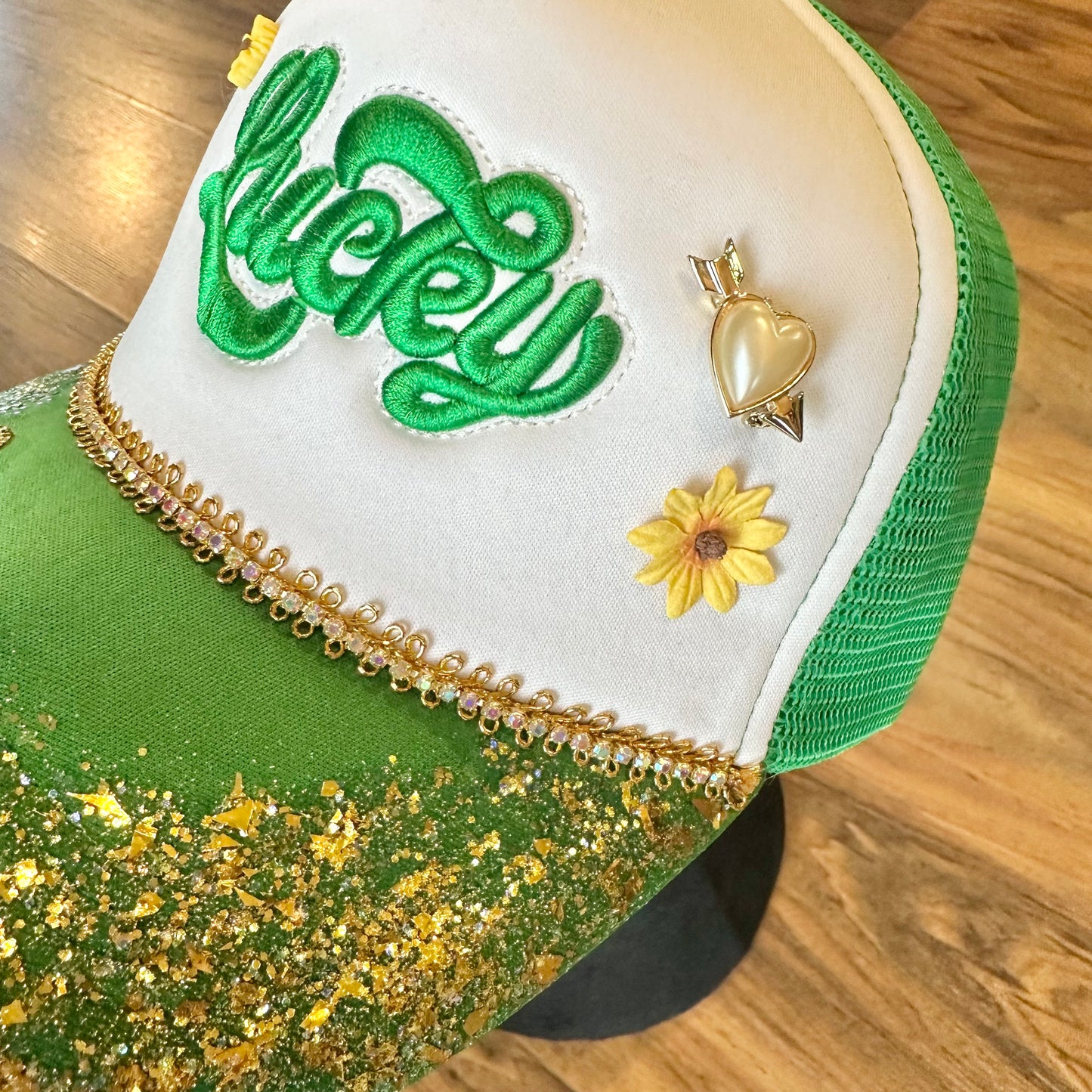 Lucky Trucker Hat One - SOLD