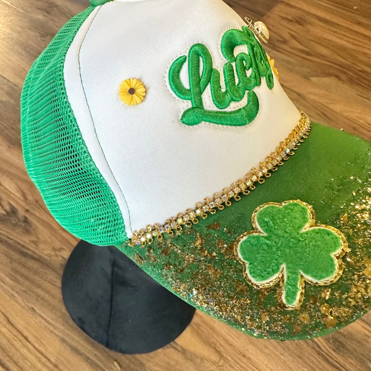 Lucky Trucker Hat One - SOLD