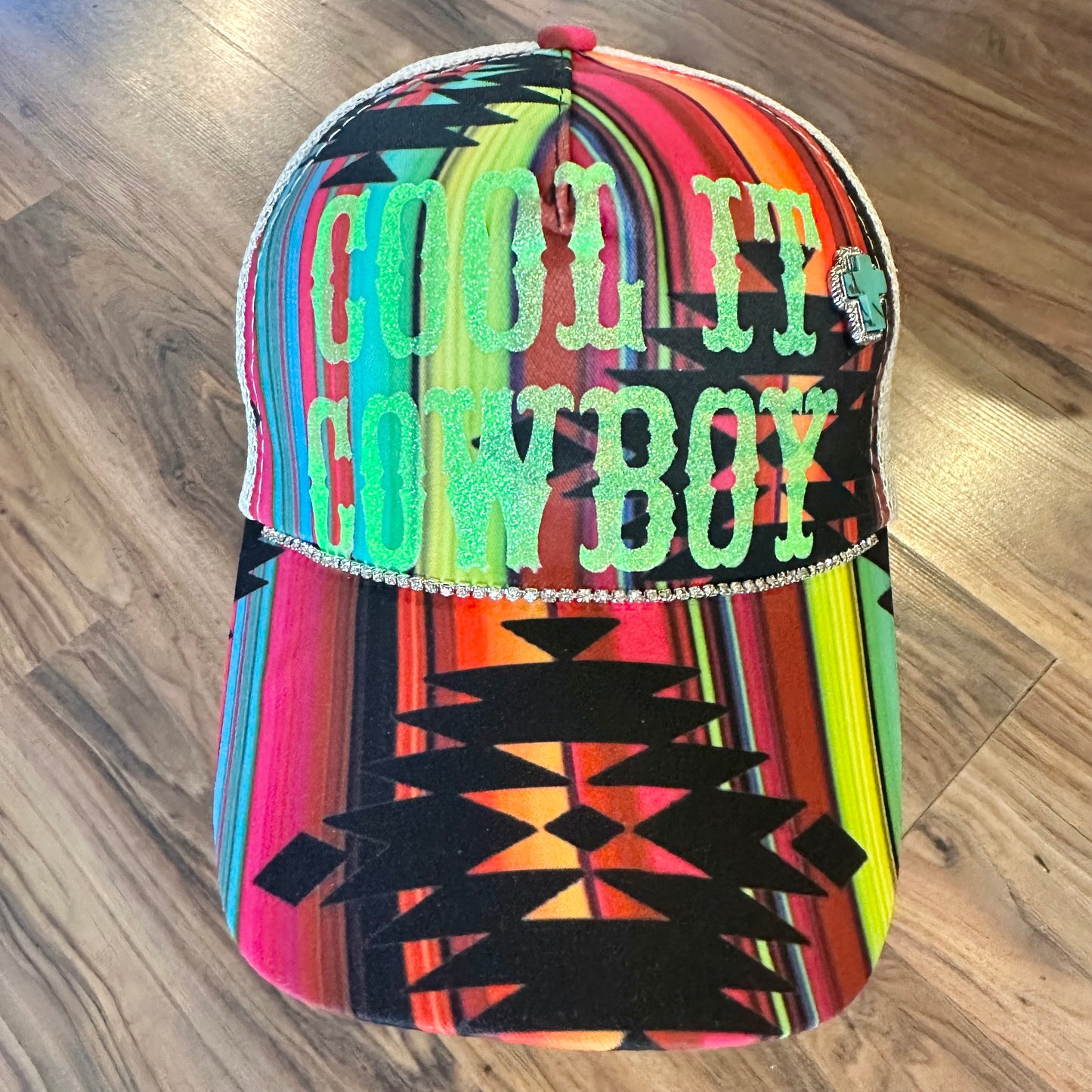 Cool It Cowboy Trucker Hat