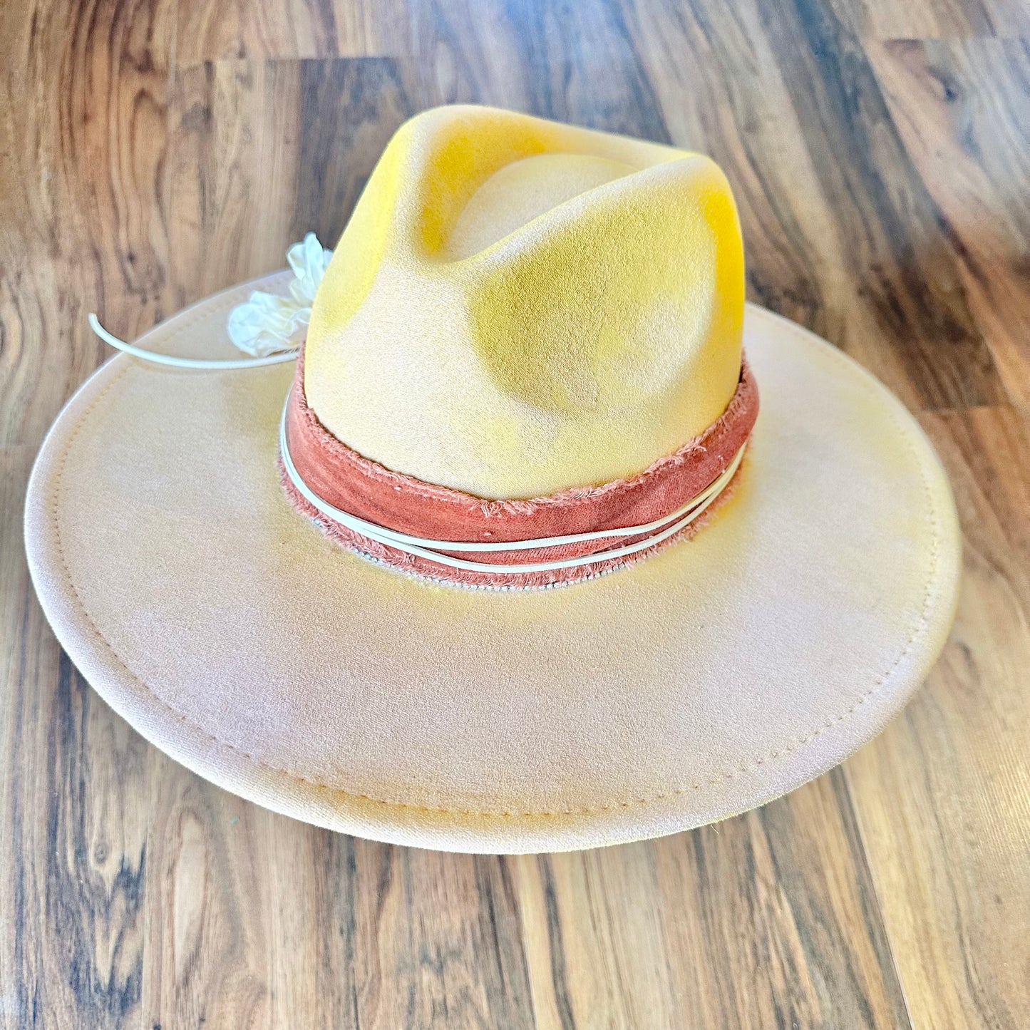 Pale Yellow Hat