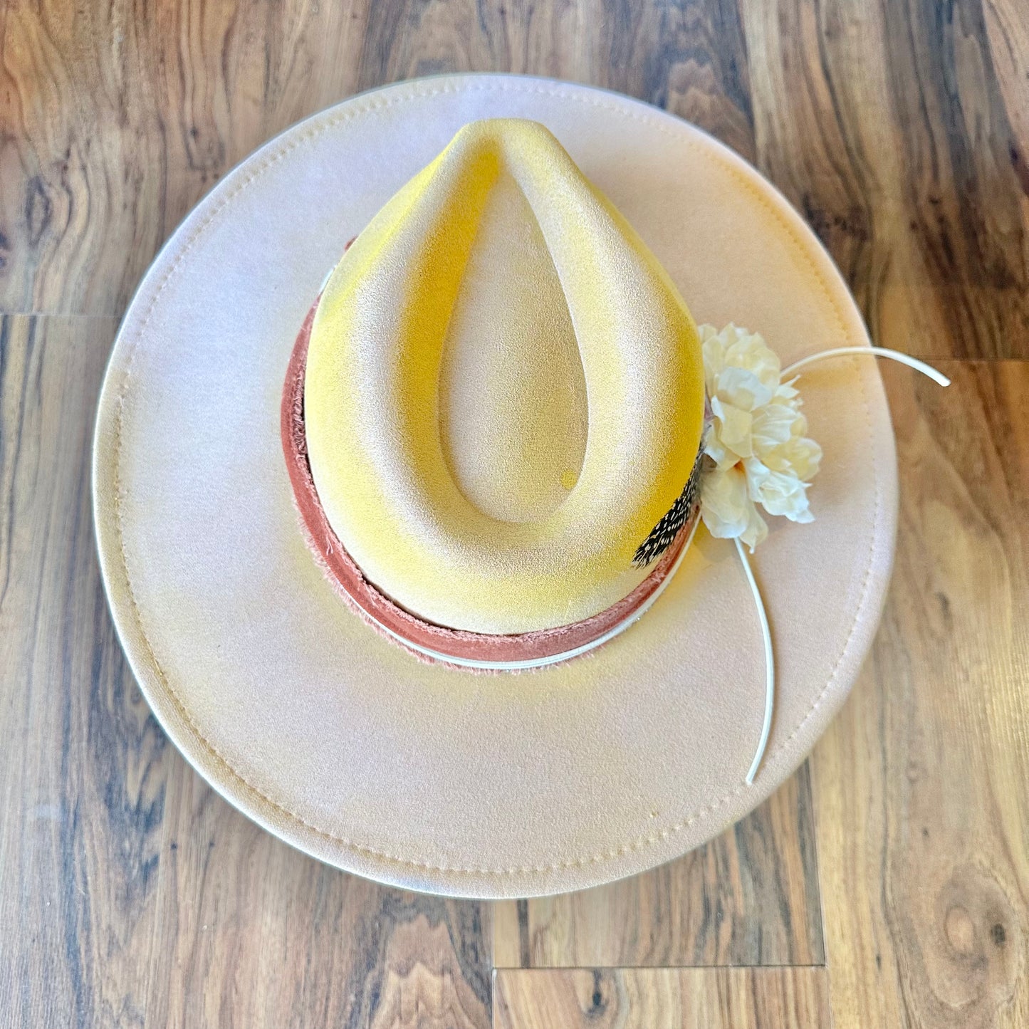 Pale Yellow Hat