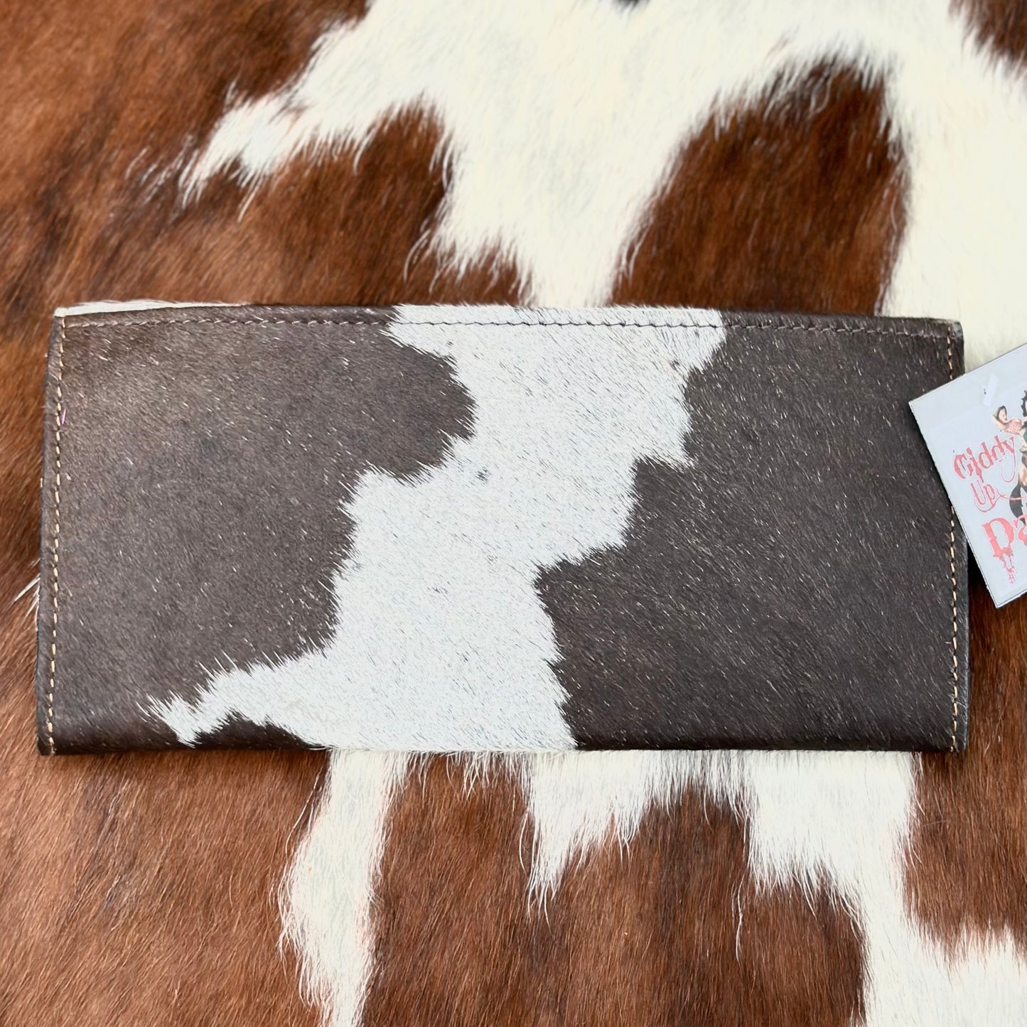 Cactus Cowhide Wallet