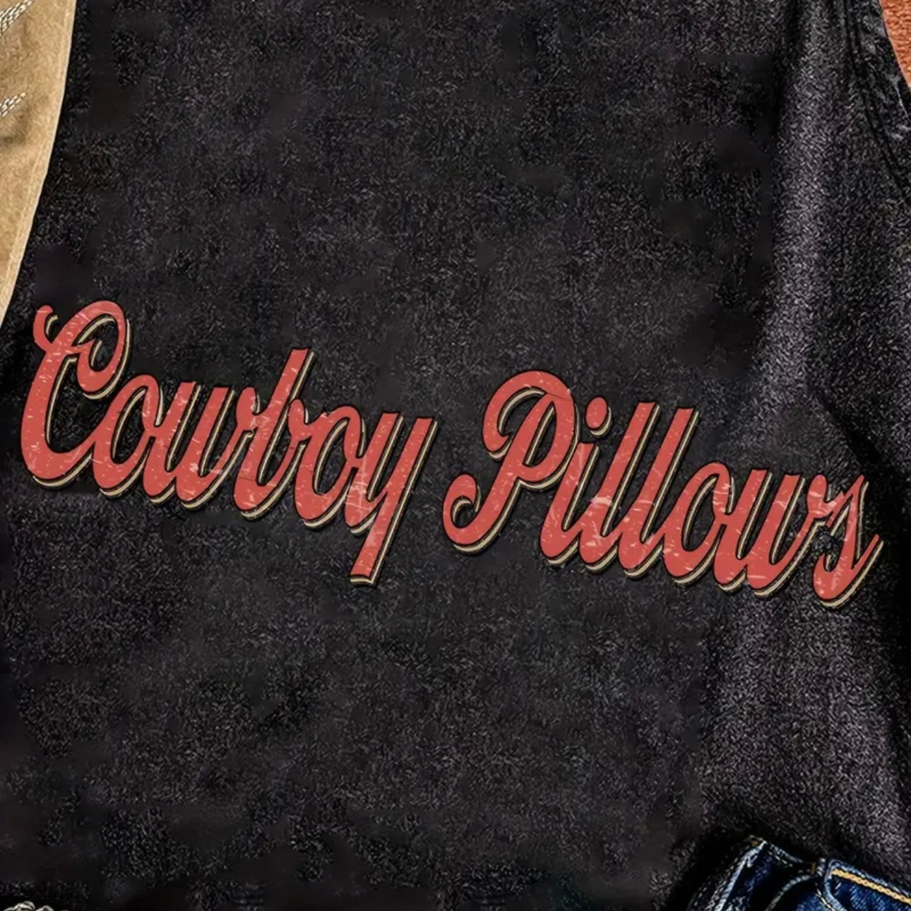 Cowboy Pillows Sleeveless Tee