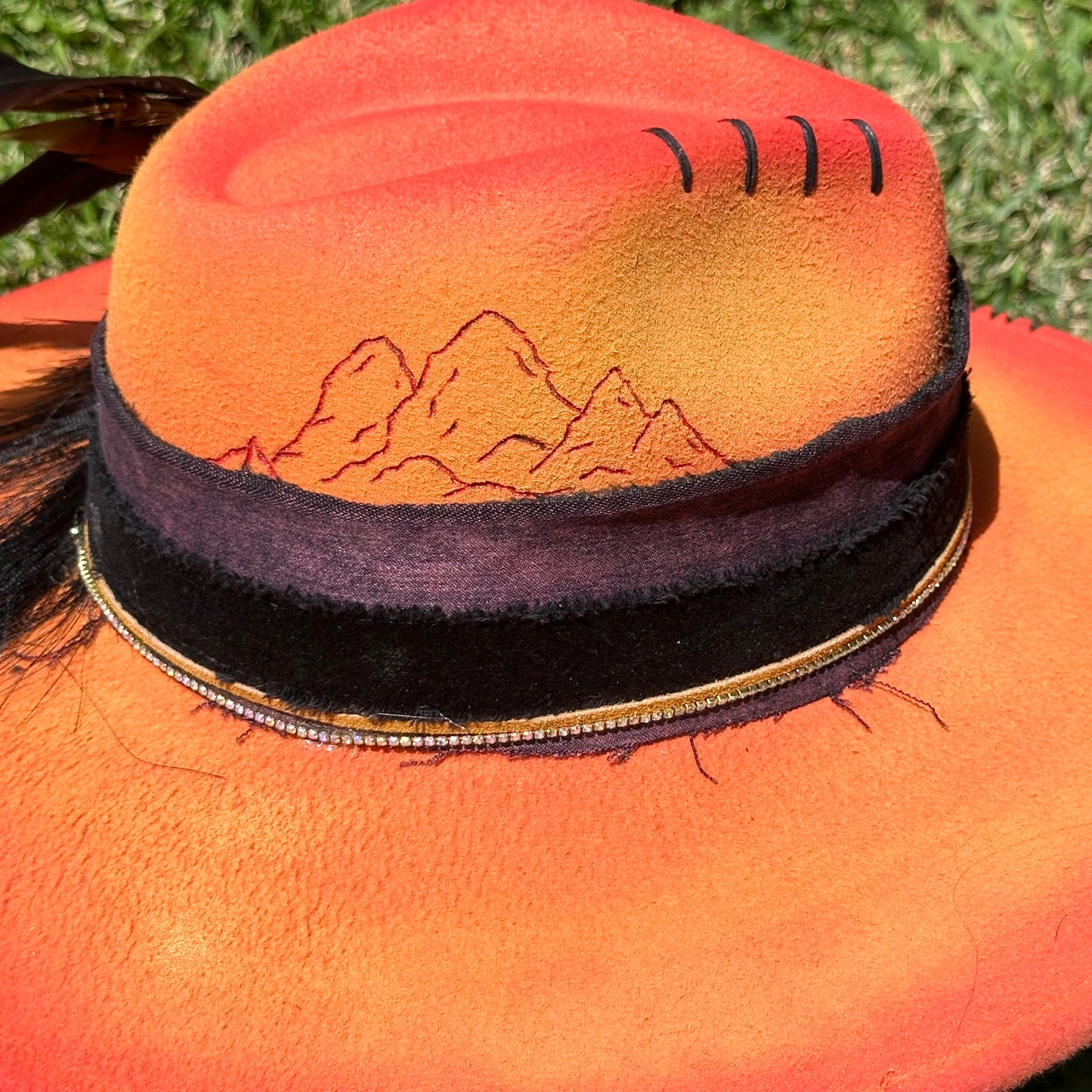 Purple Mountains Hat