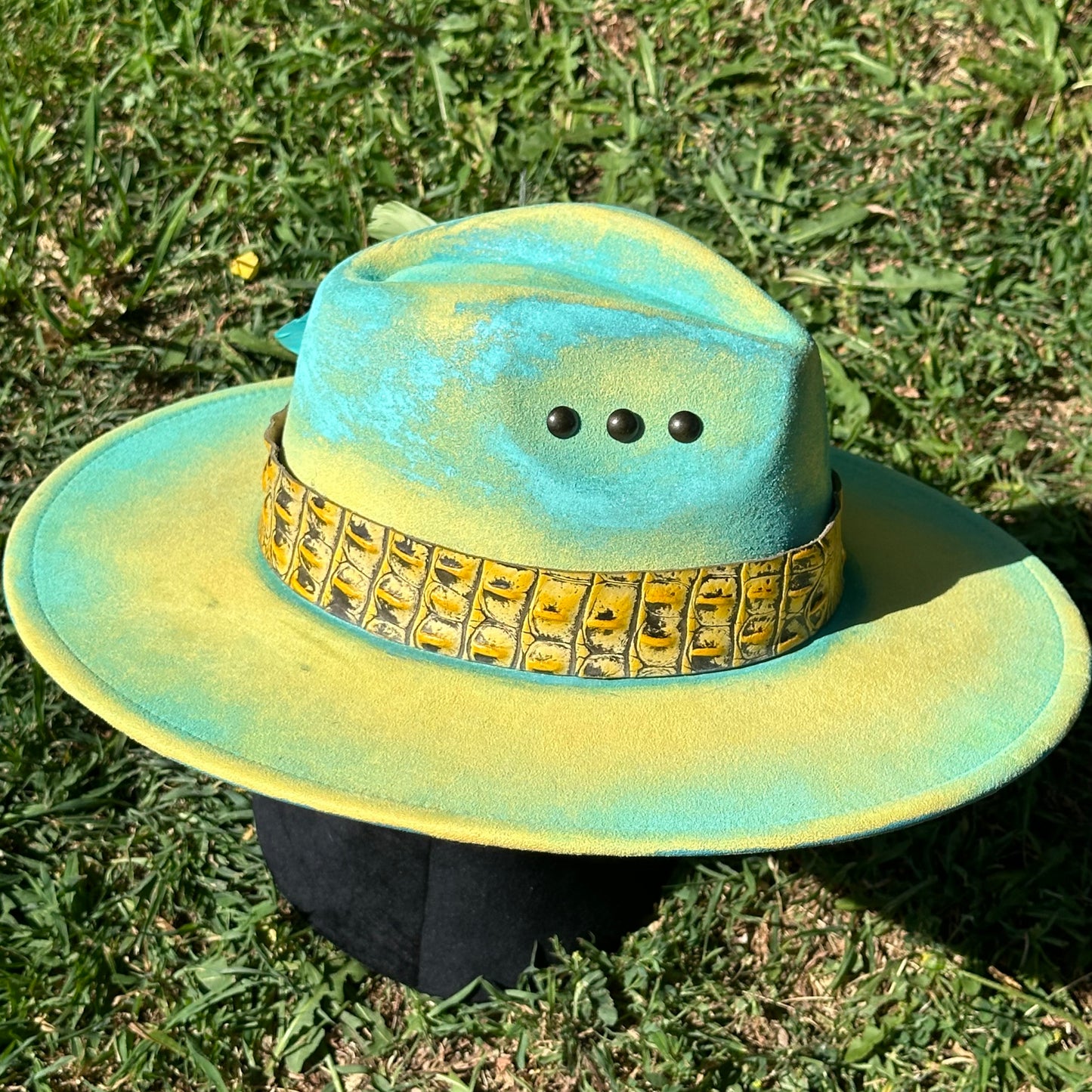 Yellow Snake Hat