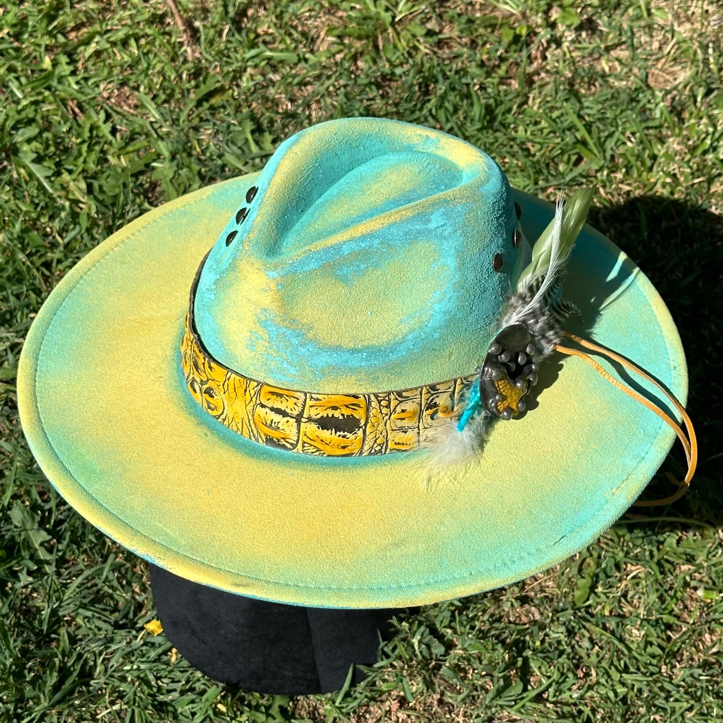 Yellow Snake Hat